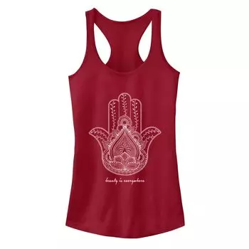 Юниорская майка Fifth Sun Beauty Everywhere Ideal Racerback.