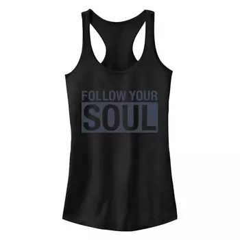 Юниорская майка Fifth Sun Follow Your Soul в штучной упаковке Racerback