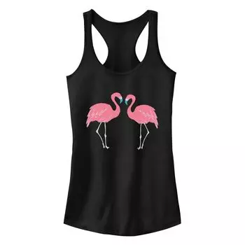 Юниорская майка Fifth Sun Pink Flamingos Racerback