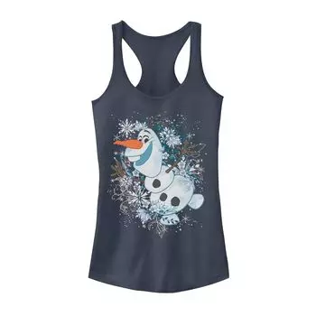 Юниорская майка Frozen Olaf Snowy Portrait Licensed Character