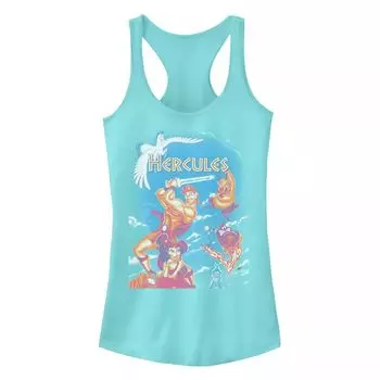 Юниорская майка Hercules Retro Group Shot Racerback Licensed Character