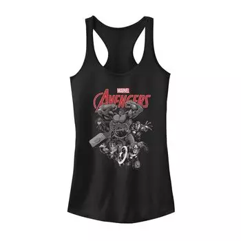 Юниорская майка Marvel Black Widow Classic Comic крупным планом Licensed Character