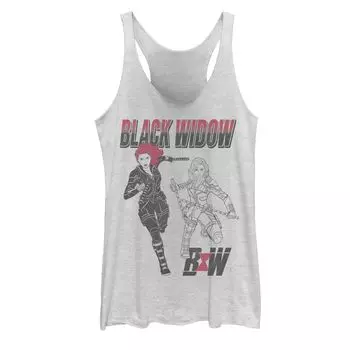 Юниорская майка Marvel Black Widow Licensed Character