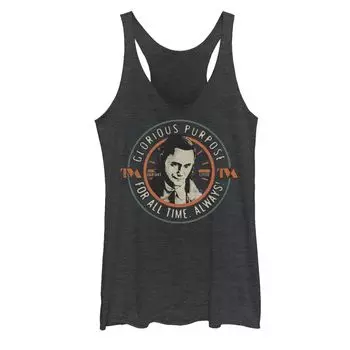 Юниорская майка Marvel Loki Glorious Purpose Racerback Licensed Character