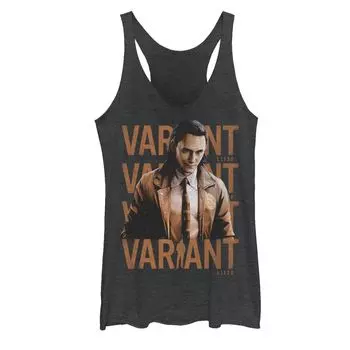 Юниорская майка Marvel Loki Variant Racerback Licensed Character