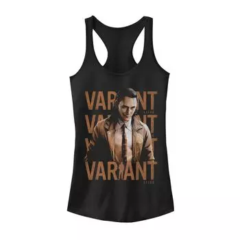 Юниорская майка Marvel Loki Variant Racerback Licensed Character