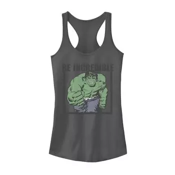 Юниорская майка Marvel Vintage Hulk «Be Incredible» Licensed Character