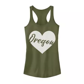 Юниорская майка Oregon Heart Tank