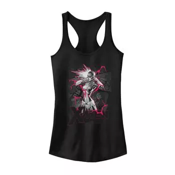 Юниорская майка с логотипом Marvel Jean Grey Psychic Powers Licensed Character