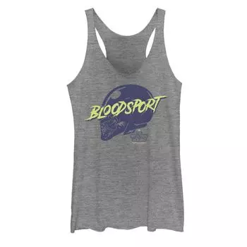 Юниорская майка с логотипом The Suicide Squad и большим кровавым черепом Licensed Character