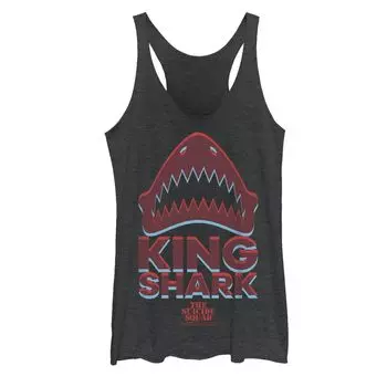 Юниорская майка с логотипом The Suicide Squad King Shark Sharktooth Licensed Character
