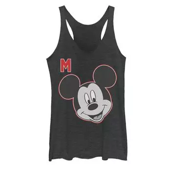 Юниорская майка с надписью Disney Mickey Mouse Varsity Licensed Character