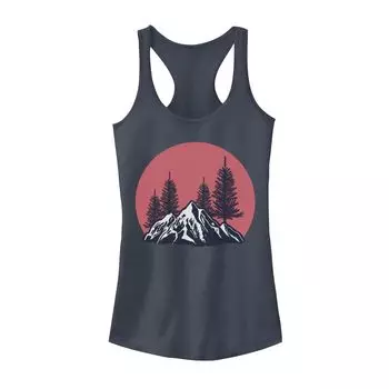 Юниорская майка с силуэтом Red Sun Mountains