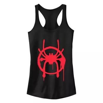 Юниорская майка с символом Spider-Verse Miles Tag Licensed Character