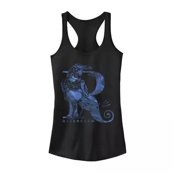 Юниорская майка с синим логотипом Harry Potter Ravenclaw и графическим рисунком Licensed Character