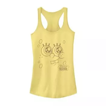 Юниорская майка SpongeBob SquarePants Esponja Grin Licensed Character