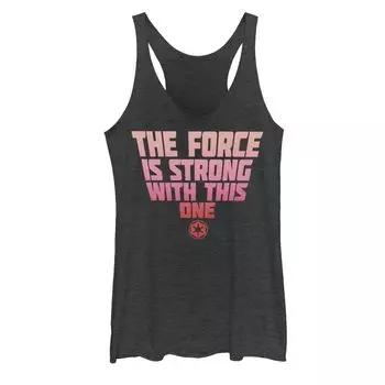 Юниорская майка Star Wars Force Is Strong Licensed Character