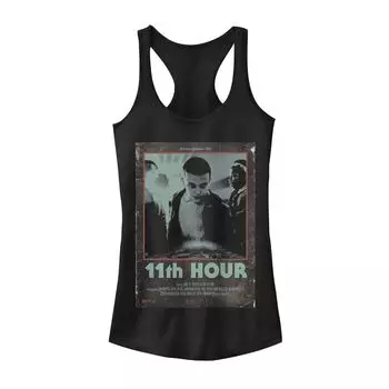 Юниорская майка Stranger Things Eleventh Hour 1983 с рисунком Racerback Licensed Character