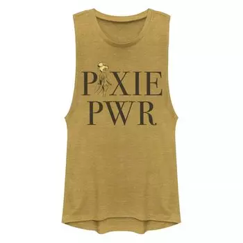 Юниорская майка Tinkerbell Pixie Power Sparkle Muscle Tank Licensed Character