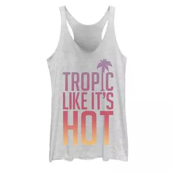 Юниорская майка Tropic Like It's Hot с графическим рисунком