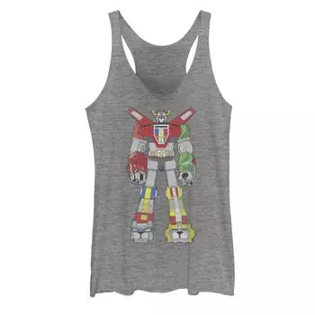 Юниорская майка Voltron Retro Defender с графическим рисунком, готовая к бою Licensed Character