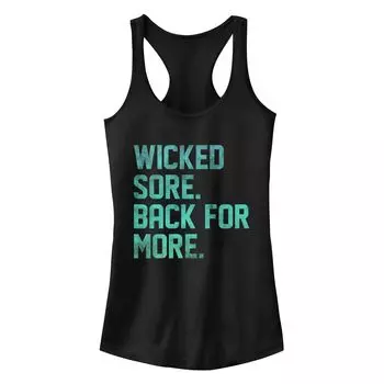 Юниорская майка Wicked Sore Ideal Racerback для подтягивания подбородком