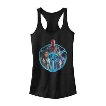 Юниорская модель Marvel Avengers Endgame Trio с портретом и символом бака Licensed Character
