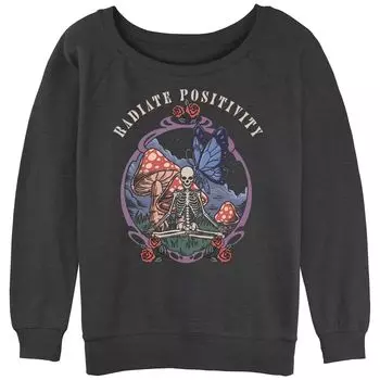 Юниорская Radiate Posivivity Skelly Vintage Терри с напуском Licensed Character