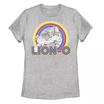 Юниорская радужная футболка ThunderCats Lion-O Retro Licensed Character