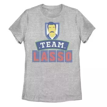 Юниорская спортивная футболка с графическим рисунком Ted Lasso Team Lasso Licensed Character
