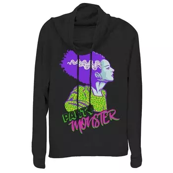 Юниорская толстовка с капюшоном Universal Monsters Bride Of Frankenstein Party Monster Licensed Character, черный