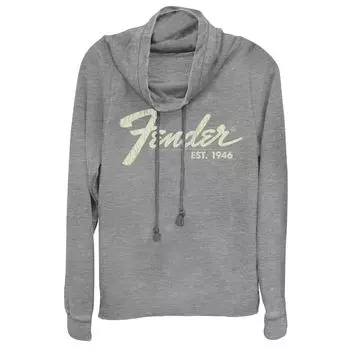 Юниорские Fender Classic Fender Est. Толстовка 1946 года с воротником-хомутом Licensed Character