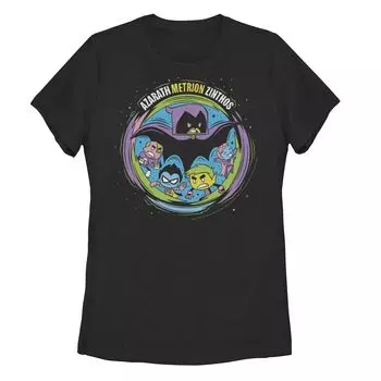 Юниорские комиксы DC «Юные титаны, вперед!» Футболка с рисунком Raven Azarath Licensed Character