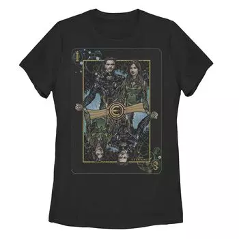 Юниорские Marvel Eternals по-прежнему получают футболку с игральными картами Licensed Character
