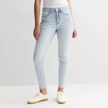 Юниорские облегающие леггинсы с высокой посадкой So, цвет superlight