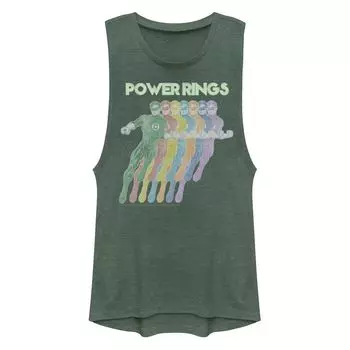 Юниорские силовые кольца Green Lantern Power Ring Muscle Tank Licensed Character