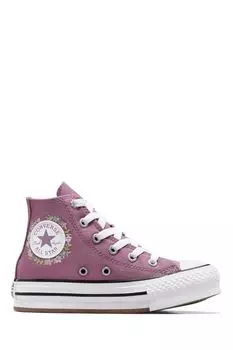 Юниорские трианеры Eva Lift Converse, розовый