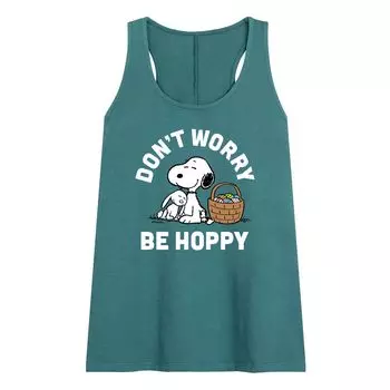 Юниорский арахис не волнуйтесь, Hoppy Graphic Tank Licensed Character