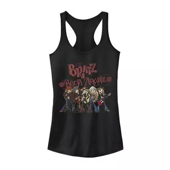 Юниорский бак для группового выстрела Bratz Rock Angelz Licensed Character