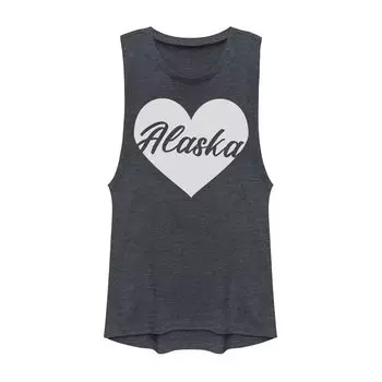 Юниорский бак Fifth Sun Alaska Heart Muscle Tank