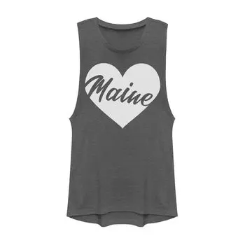 Юниорский бак Fifth Sun Maine Heart Muscle Tank