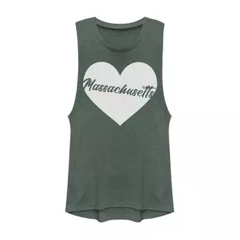 Юниорский бак Fifth Sun Massachusetts Heart Muscle Tank