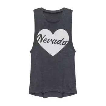 Юниорский бак Fifth Sun Nevada Heart Muscle Tank