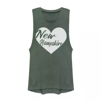 Юниорский бак Fifth Sun New Hampshire Heart Muscle Tank