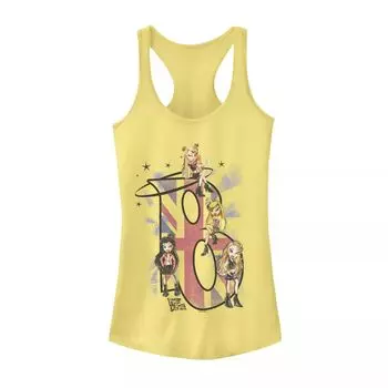 Юниорский Bratz Pretty n Punk Tank Licensed Character