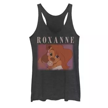 Юниорский Disney A Goofy Movie Майка с портретом Роксаны Licensed Character