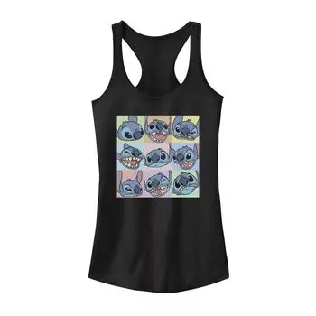Юниорский Disney Lilo & Stitch The Multiple Faces Of Stitch Tank Licensed Character