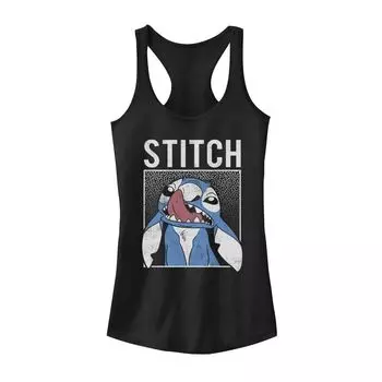 Юниорский Disney Lilo & Stitch The Silly Savage Tank Licensed Character