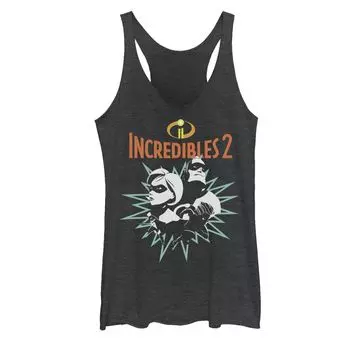 Юниорский Disney Pixar Incredibles 2 Силовая пара Pow Tank Licensed Character