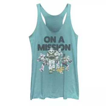Юниорский Disney/Pixar Lightyear на танке Racerback, снятом группой миссии Licensed Character